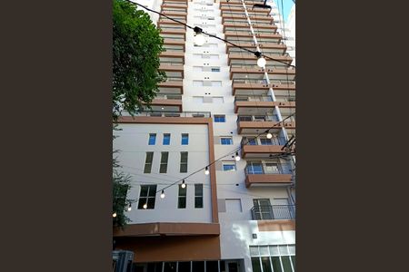 Apartamento para alugar com 38m², 1 quarto e sem vagaFachada