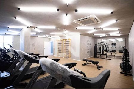 Apartamento para alugar com 38m², 1 quarto e sem vagaAcademia