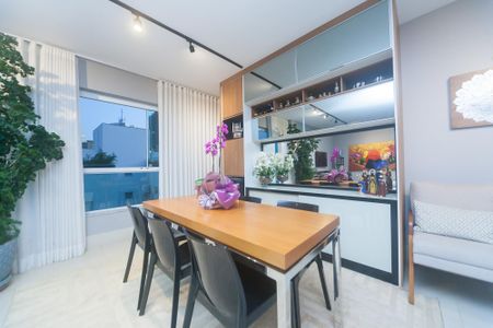 Apartamento à venda com 135m², 4 quartos e 4 vagasSala de Jantar 2