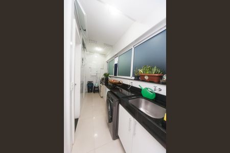 Apartamento à venda com 135m², 4 quartos e 4 vagasÁrea de Serviço