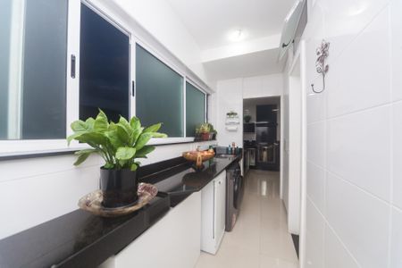 Apartamento à venda com 135m², 4 quartos e 4 vagasÁrea de Serviço
