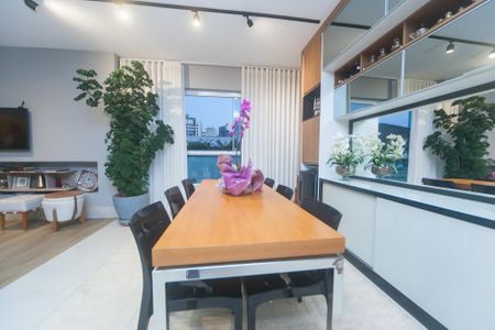 Sala de Jantar 2 de apartamento à venda com 4 quartos, 135m² em Buritis, Belo Horizonte