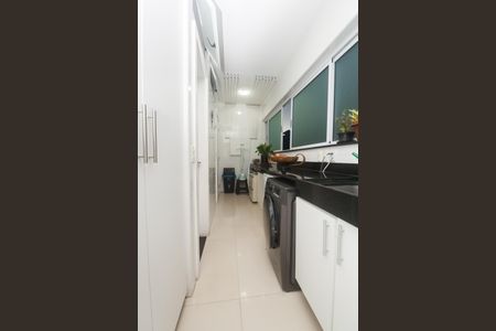 Apartamento à venda com 135m², 4 quartos e 4 vagasÁrea de Serviço