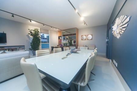 Sala de Jantar de apartamento à venda com 4 quartos, 135m² em Buritis, Belo Horizonte
