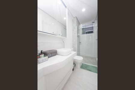 Apartamento à venda com 135m², 4 quartos e 4 vagasBanheiro suite 3