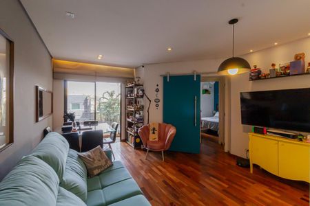 Apartamento à venda com 56m², 2 quartos e 1 vaga Apartamento à venda com 56m², 2 quartos e 1 vagaSala