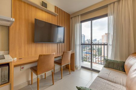 Apartamento para alugar com 26m², 1 quarto e sem vaga Apartamento para alugar com 26m², 1 quarto e sem vagaSala