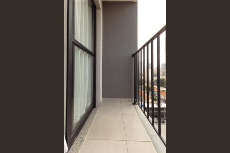 Apartamento para alugar com 26m², 1 quarto e sem vaga Apartamento para alugar com 26m², 1 quarto e sem vagaSacada