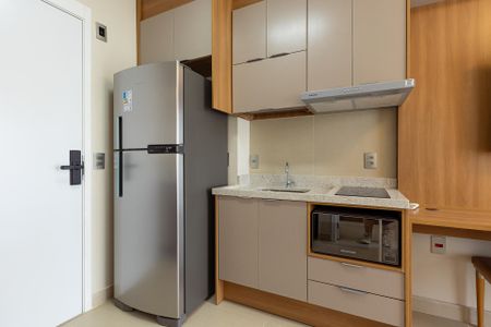 Apartamento para alugar com 26m², 1 quarto e sem vaga Apartamento para alugar com 26m², 1 quarto e sem vagaCozinha