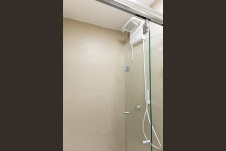 Apartamento para alugar com 26m², 1 quarto e sem vaga Apartamento para alugar com 26m², 1 quarto e sem vagaBanheiro da Suíte