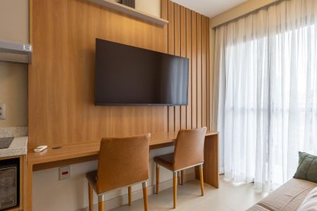 Apartamento para alugar com 26m², 1 quarto e sem vaga Apartamento para alugar com 26m², 1 quarto e sem vagaSala