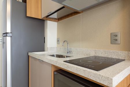 Apartamento para alugar com 26m², 1 quarto e sem vaga Apartamento para alugar com 26m², 1 quarto e sem vagaCozinha