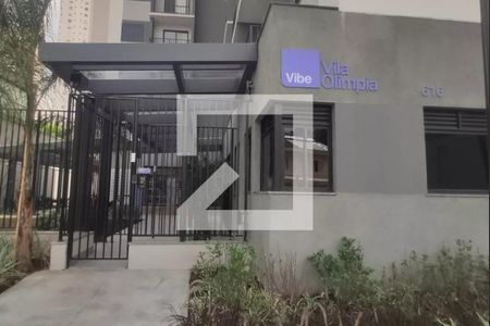 Apartamento para alugar com 26m², 1 quarto e sem vaga Apartamento para alugar com 26m², 1 quarto e sem vagaFachada