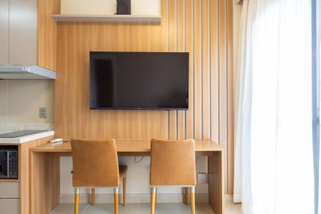 Apartamento para alugar com 26m², 1 quarto e sem vaga Apartamento para alugar com 26m², 1 quarto e sem vagaSala