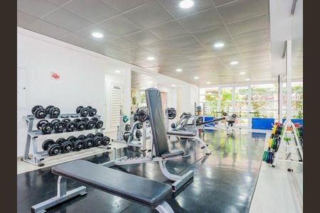 Studio para alugar com 48m², 1 quarto e 1 vaga