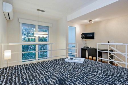 Studio para alugar com 48m², 1 quarto e 1 vaga