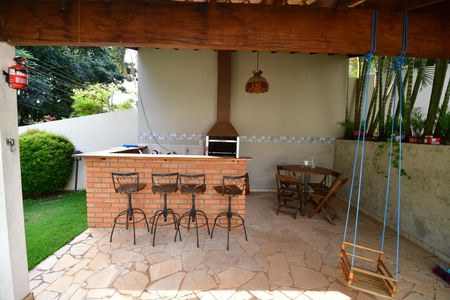 Casa de condomínio para alugar com 460m², 3 quartos e 3 vagasVaranda gourmet