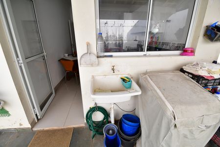 Casa de condomínio para alugar com 460m², 3 quartos e 3 vagasÁrea de Serviço