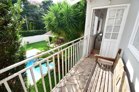 Sala - Sacada de casa de condomínio para alugar com 3 quartos, 460m² em Conjunto Habitacional Vila Santana (sousas), Campinas