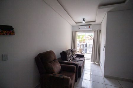 Sala de apartamento para alugar com 2 quartos, 58m² em Vila Barcelona, Sorocaba