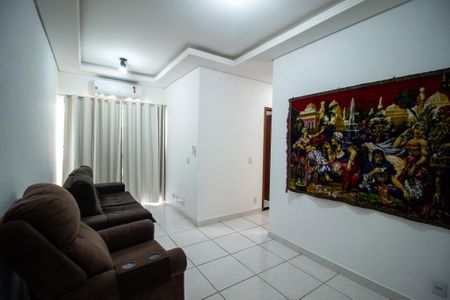 Sala de apartamento para alugar com 2 quartos, 58m² em Vila Barcelona, Sorocaba