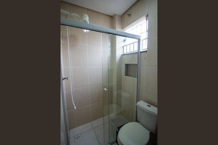 Banheiro da Suíte de apartamento para alugar com 2 quartos, 58m² em Vila Barcelona, Sorocaba