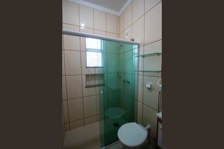 Casa de condomínio para alugar com 211m², 3 quartos e 3 vagasBanheiro da Suíte 3