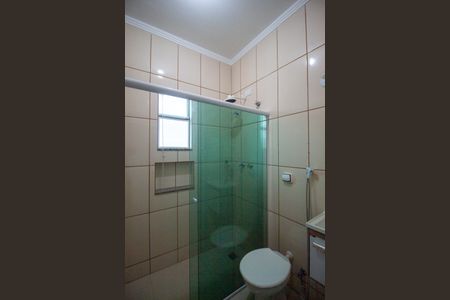 Casa de condomínio para alugar com 211m², 3 quartos e 3 vagasBanheiro da Suíte 2