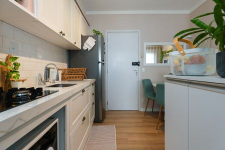 Apartamento à venda com 37m², 2 quartos e 1 vagaCozinha