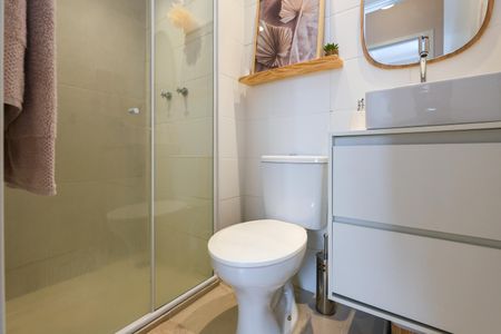 Apartamento à venda com 37m², 2 quartos e 1 vagaBanheiro