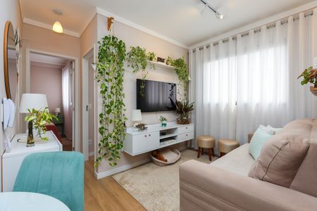 Sala de apartamento à venda com 2 quartos, 37m² em Umarizal, São Paulo