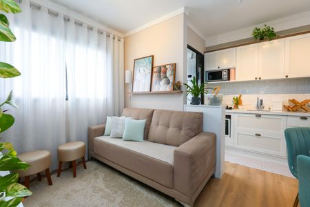 Sala de apartamento à venda com 2 quartos, 37m² em Umarizal, São Paulo