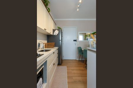 Apartamento à venda com 37m², 2 quartos e 1 vagaCozinha