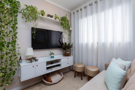 Sala de apartamento à venda com 2 quartos, 37m² em Umarizal, São Paulo