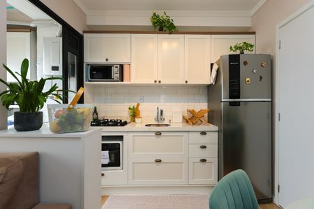 Apartamento à venda com 37m², 2 quartos e 1 vagaCozinha