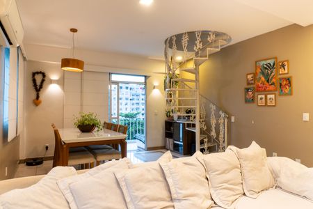 Sala de apartamento à venda com 3 quartos, 250m² em Vila Isabel, Rio de Janeiro