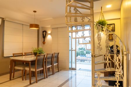 Sala de apartamento à venda com 3 quartos, 250m² em Vila Isabel, Rio de Janeiro