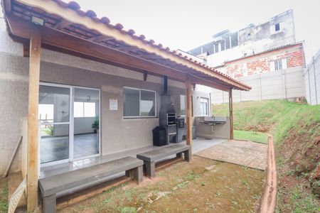 Apartamento para alugar com 42m², 2 quartos e sem vaga Apartamento para alugar com 42m², 2 quartos e sem vagaÁrea comum - Churrasqueira