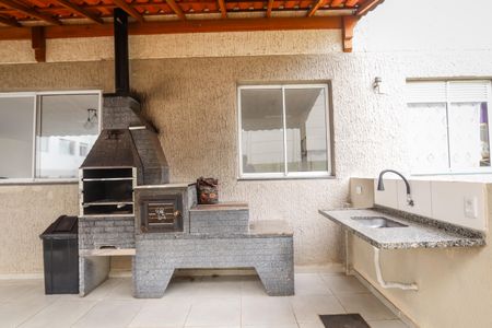 Apartamento para alugar com 42m², 2 quartos e sem vaga Apartamento para alugar com 42m², 2 quartos e sem vagaÁrea comum - Churrasqueira