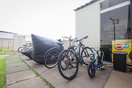 Apartamento para alugar com 42m², 2 quartos e sem vaga Apartamento para alugar com 42m², 2 quartos e sem vagaBicicletário