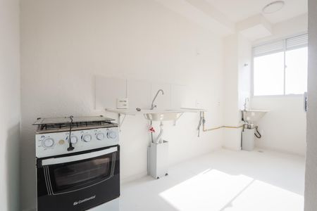 Apartamento para alugar com 42m², 2 quartos e sem vaga Apartamento para alugar com 42m², 2 quartos e sem vagaCozinha e Área de Serviço