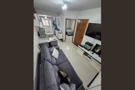 Sala de apartamento à venda com 1 quarto, 50m² em Hípica, Porto Alegre