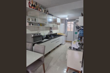Cozinha de apartamento à venda com 1 quarto, 50m² em Hípica, Porto Alegre
