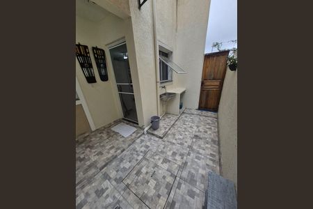 Área de Serviço de apartamento à venda com 1 quarto, 50m² em Hípica, Porto Alegre