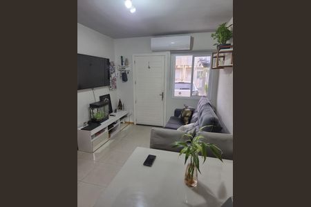 Sala de apartamento à venda com 1 quarto, 50m² em Hípica, Porto Alegre