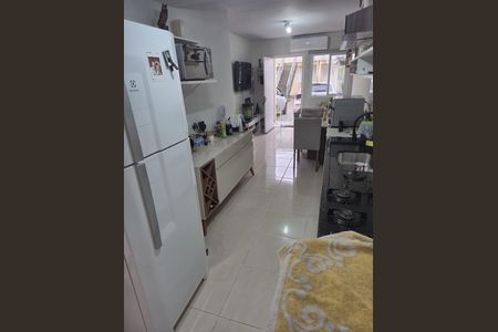 Cozinha de apartamento à venda com 1 quarto, 50m² em Hípica, Porto Alegre
