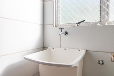 Apartamento para alugar com 53m², 2 quartos e 1 vagaCozinha e Área de Serviço