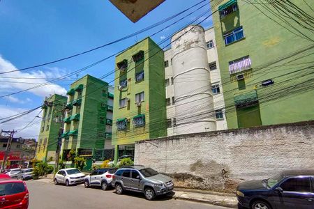 Apartamento para alugar com 60m², 2 quartos e 1 vagaFachada do condomínio