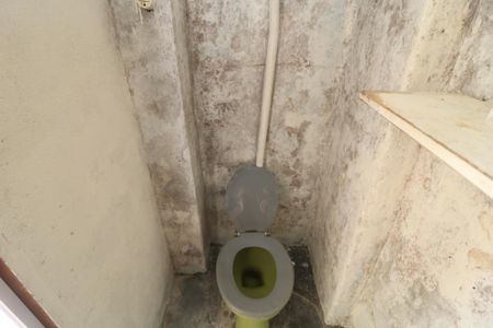 Banheiro de kitnet/studio para alugar com 1 quarto, 9m² em Vila Formosa, São Paulo