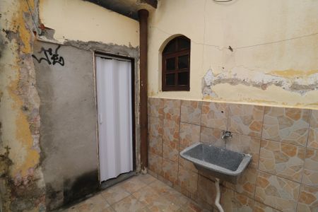 Área de Serviço de kitnet/studio para alugar com 1 quarto, 9m² em Vila Formosa, São Paulo